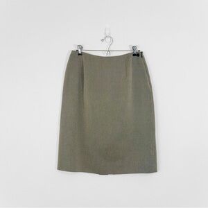 🖤 Jones New York | Vintage Herringbone Pencil Skirt